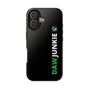 black dawjunkie iphone 17 case