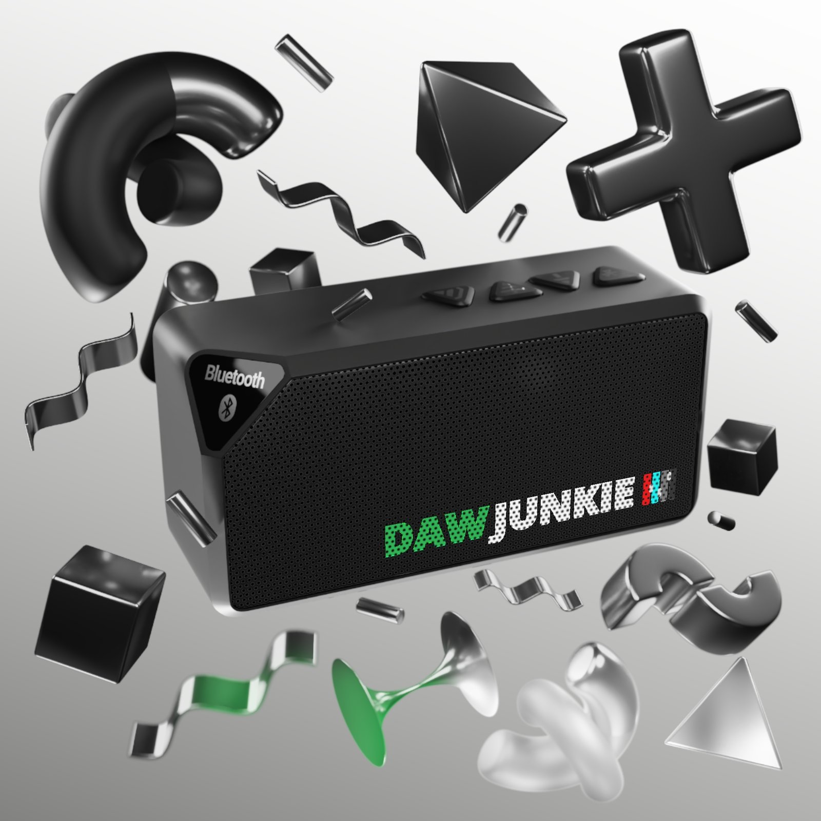 bluetooth speaker — retro pixel 'jabba' design bluetooth speaker — retro pixel 'jabba' design