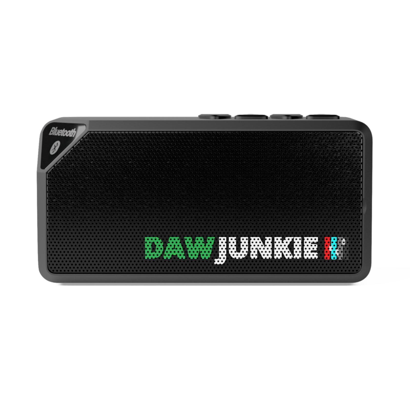 bluetooth speaker — retro pixel 'jabba' design bluetooth speaker — retro pixel 'jabba' design