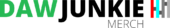 dawjunkiemerchlogowhite