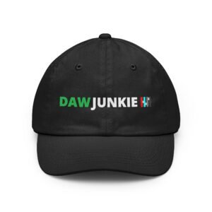 dawjunkie embroidered baseball cap/hat