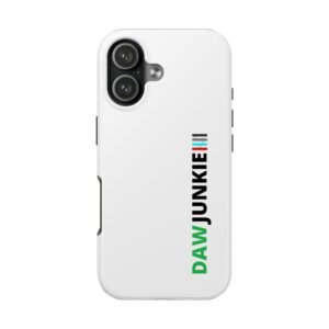 white dawjunkie iphone 17 case