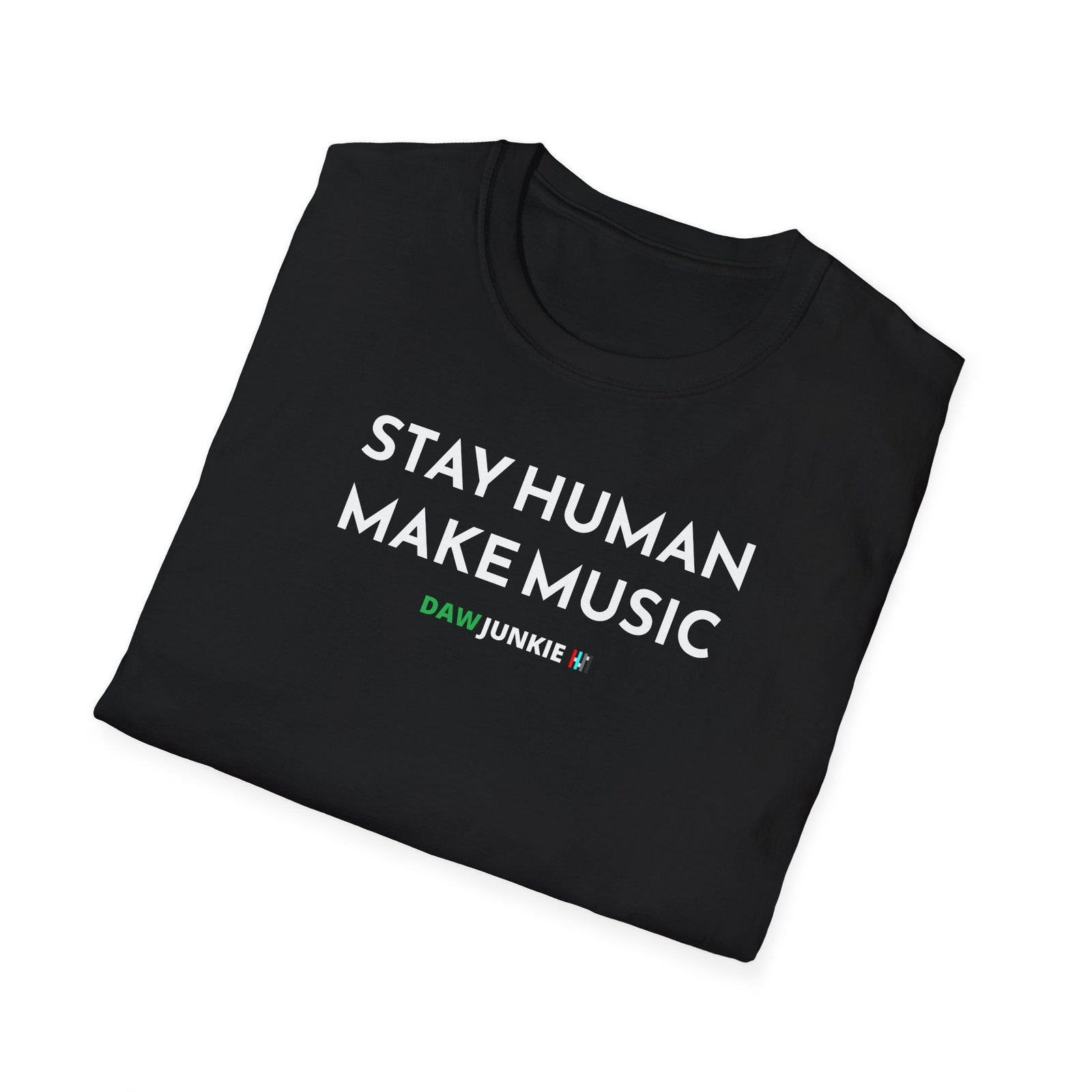 stay human make music t shirt stay human make music t shirt